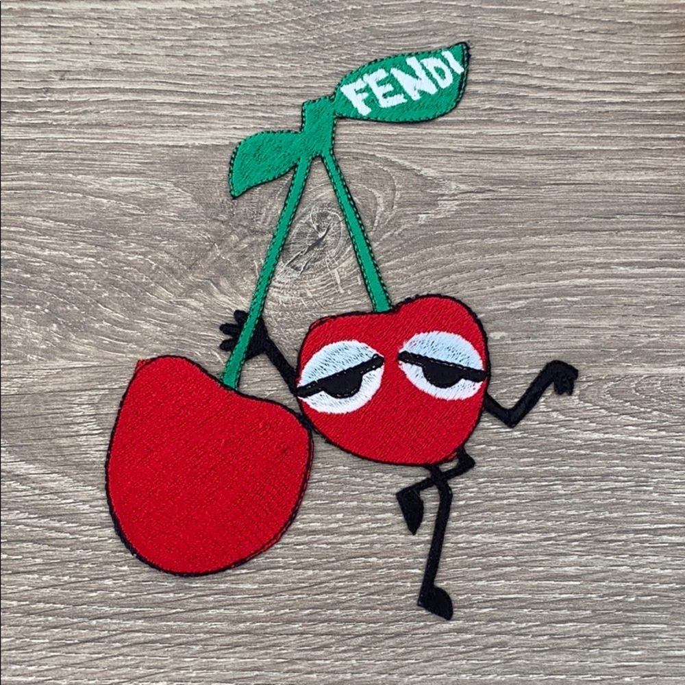 Fendi iron on patch
